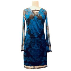 INC Paisley-Print Dress